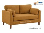 Office Sofa Elano 2 Seater A