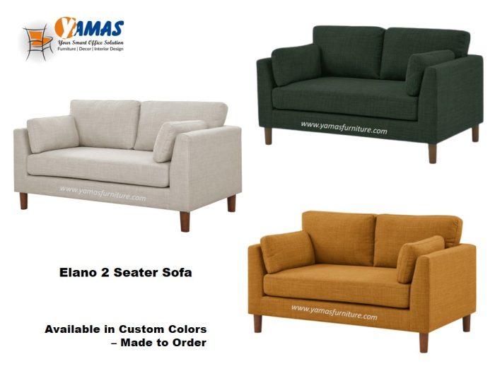 Office Sofa Elano 2 Seater E