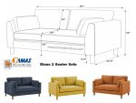 Office Sofa Elano 2 Seater F