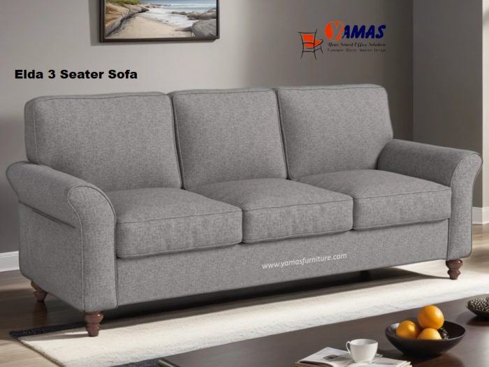 Office Sofa Elda 2 Seater C