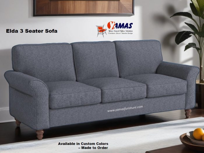 Office Sofa Elda 2 Seater D