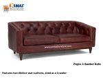 Office Sofa Faylo 3 Seater A