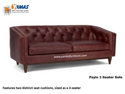 Office Sofa Faylo 3 Seater A