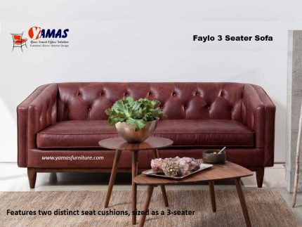 Office Sofa Faylo 3 Seater B