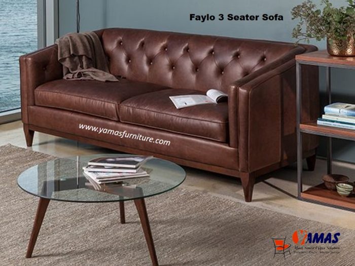 Office Sofa Faylo 3 Seater C