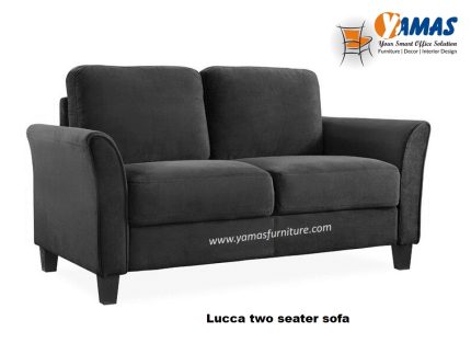 Office Sofa Lucca 2 Seater A