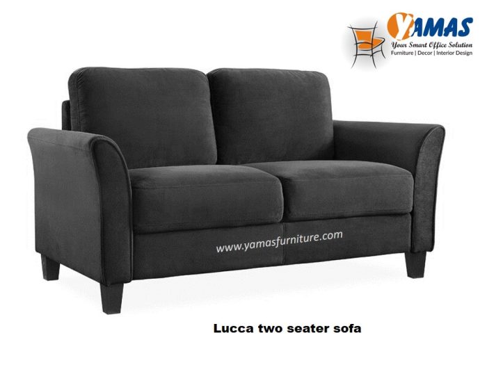 Office Sofa Lucca 2 Seater A