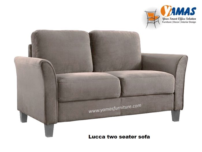 Office Sofa Lucca 2 Seater D