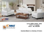 Office Sofa Lucca 2 Seater E
