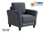 Office Sofa Lucca 2 Seater F