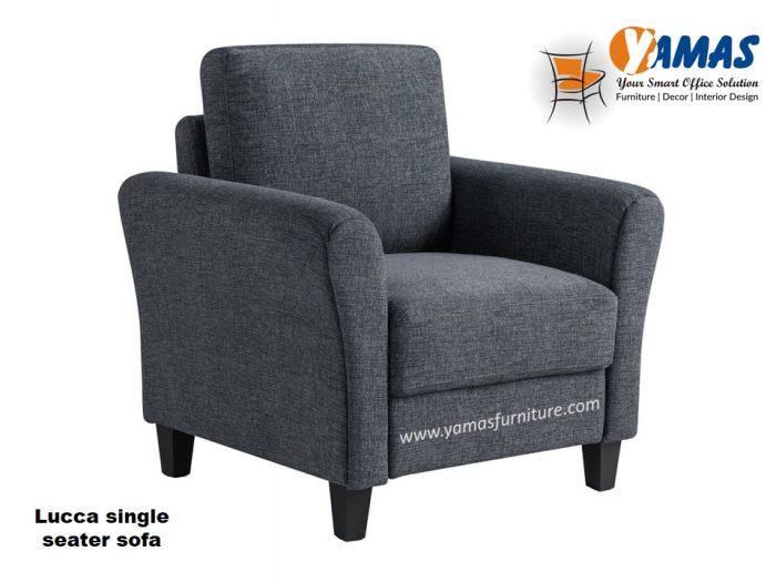 Office Sofa Lucca 2 Seater F
