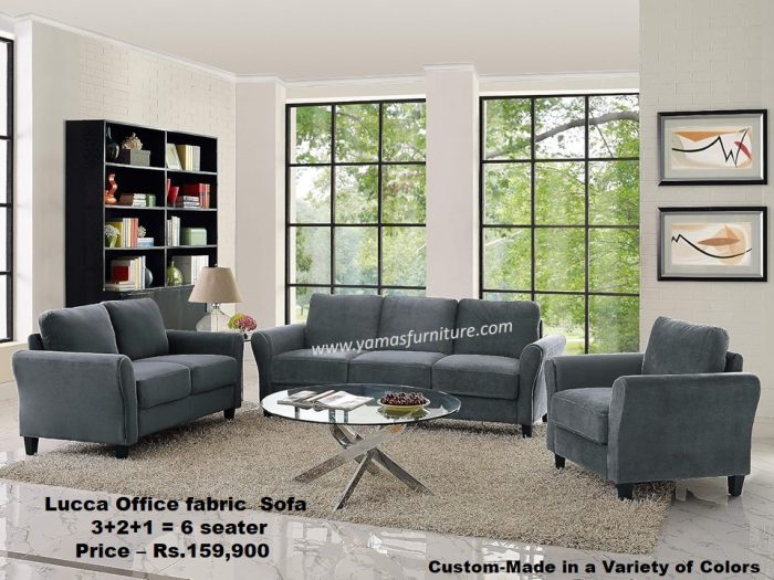 Office Sofa Lucca 2 Seater G