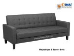 Office Sofa Majestique 3 Seater A