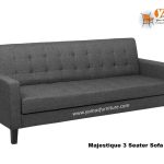 Office Sofa Majestique 3 Seater A