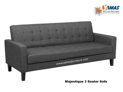 Office Sofa Majestique 3 Seater A