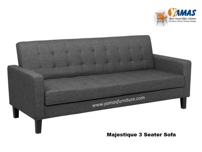 Office Sofa Majestique 3 Seater A
