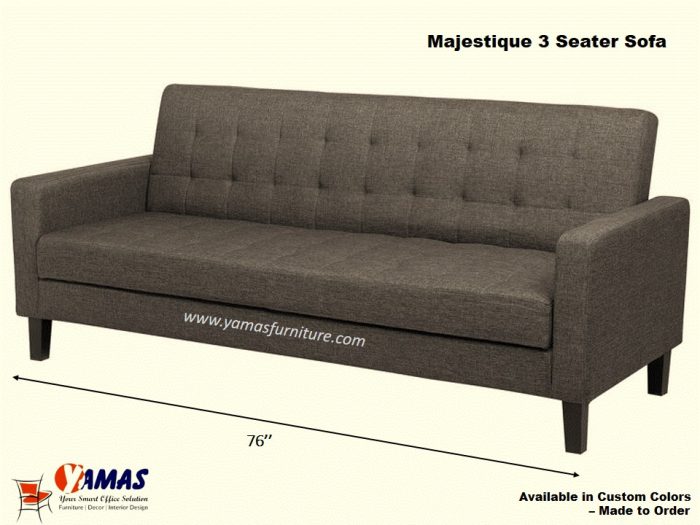 Office Sofa Majestique 3 Seater C