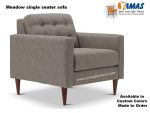 Office Sofa Meadow 1 Seater A