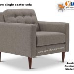 Office Sofa Meadow 1 Seater A