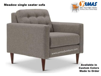 Office Sofa Meadow 1 Seater A