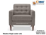 Office Sofa Meadow 1 Seater B