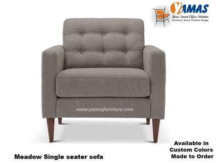 Office Sofa Meadow 1 Seater B