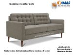 Office Sofa Meadow 1 Seater D