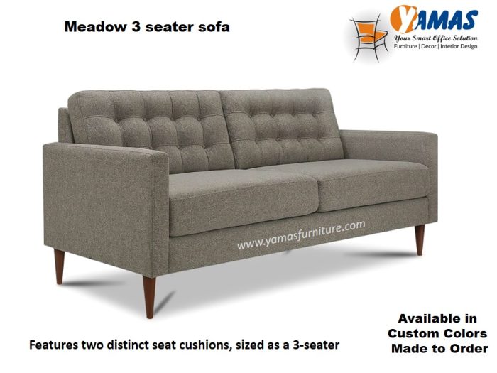 Office Sofa Meadow 1 Seater D