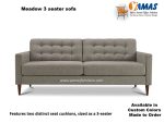 Office Sofa Meadow 1 Seater E