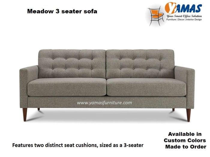 Office Sofa Meadow 1 Seater E