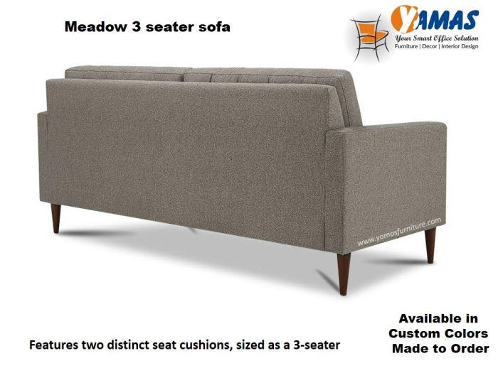 Office Sofa Meadow 1 Seater F
