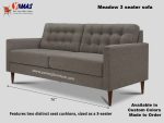 Office Sofa Meadow 1 Seater G