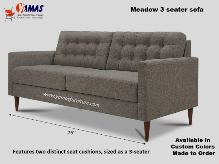 Office Sofa Meadow 1 Seater G