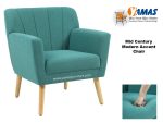Office Sofa Mid Century Modern Accent A