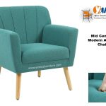 Office Sofa Mid Century Modern Accent A