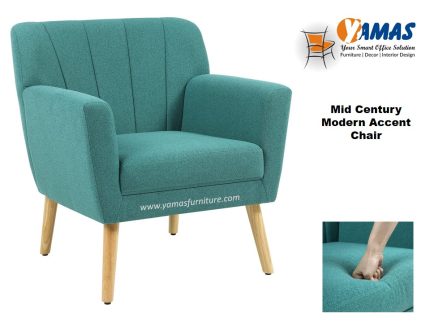 Office Sofa Mid Century Modern Accent A
