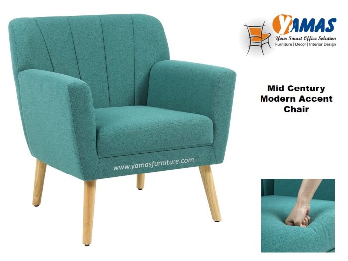 Office Sofa Mid Century Modern Accent A
