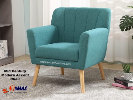 Office Sofa Mid Century Modern Accent B