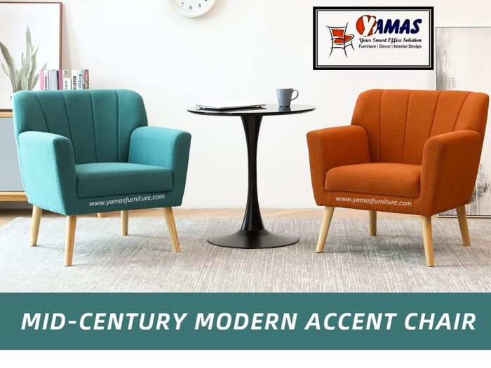Office Sofa Mid Century Modern Accent C
