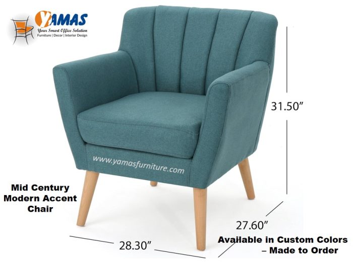 Office Sofa Mid Century Modern Accent D