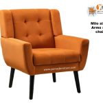 Office Sofa Milo 1 Arms A