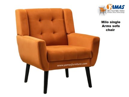 Office Sofa Milo 1 Arms A