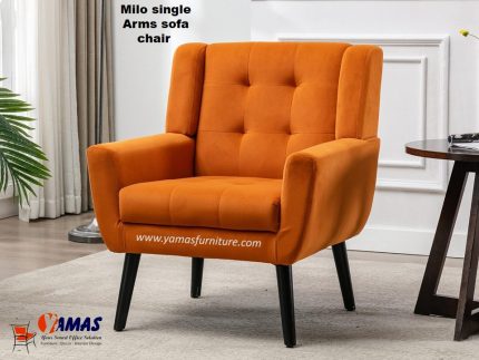 Office Sofa Milo 1 Arms B