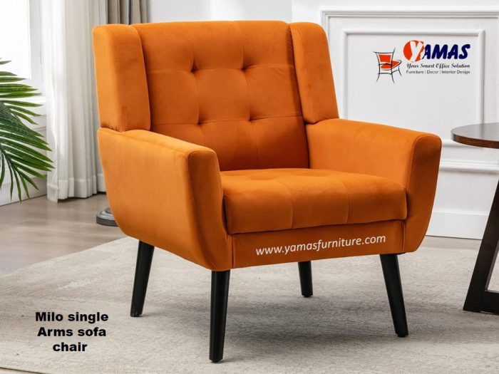 Office Sofa Milo 1 Arms C