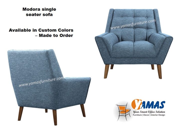 Office Sofa Modora 1 Seater C