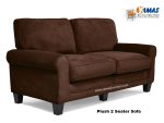 Office Sofa Plush 2 Seater A
