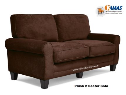 Office Sofa Plush 2 Seater A