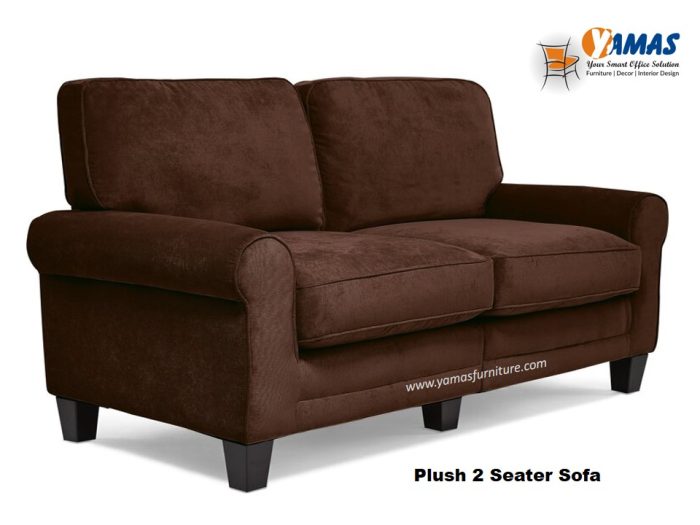 Office Sofa Plush 2 Seater A