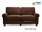 Office Sofa Plush 2 Seater B