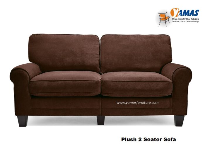 Office Sofa Plush 2 Seater B